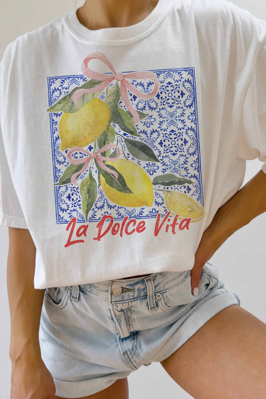 Lemon Girly Tee