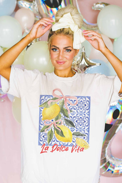 Lemon Girly Tee