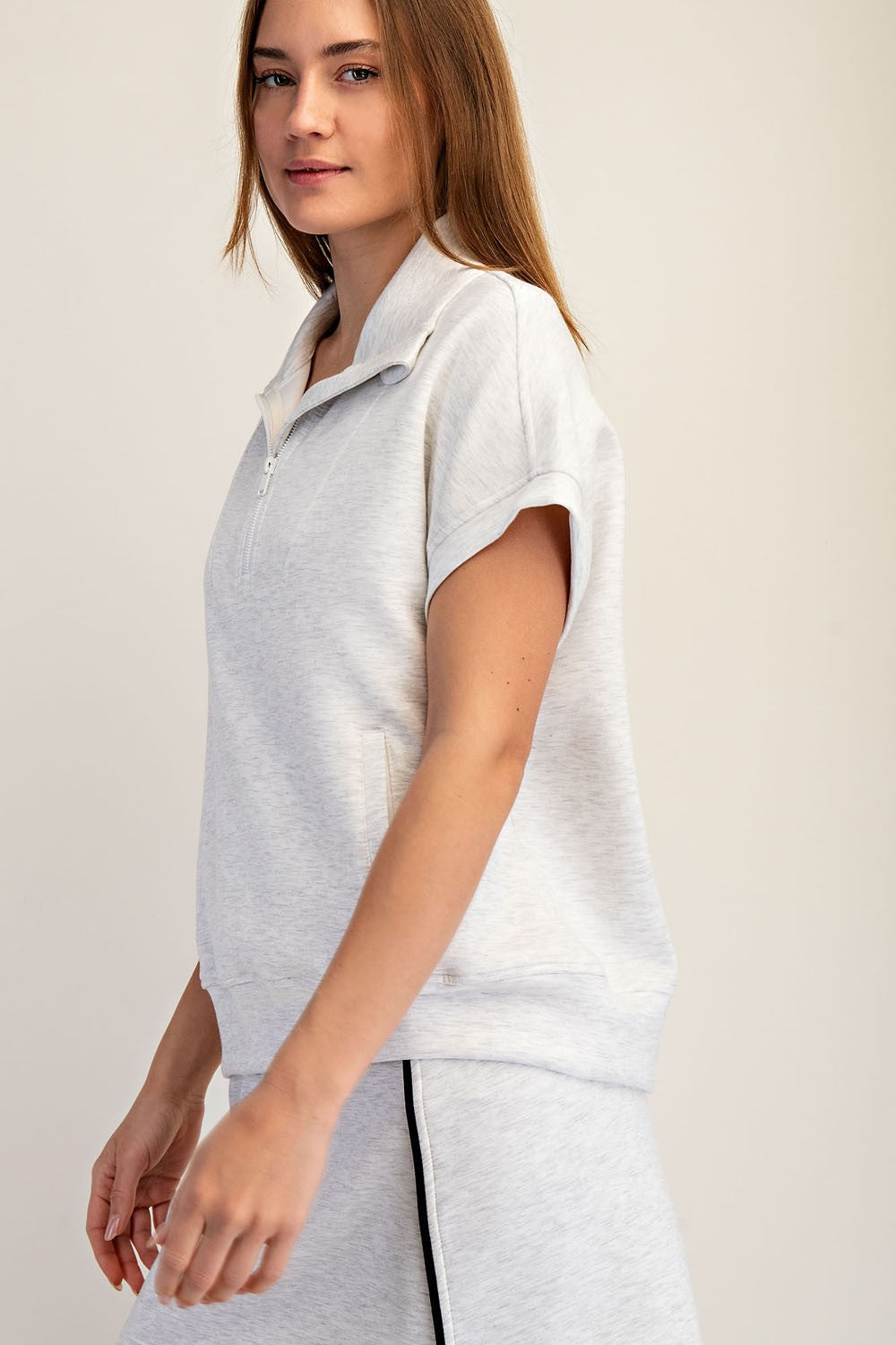 Scuba Zip Pullover