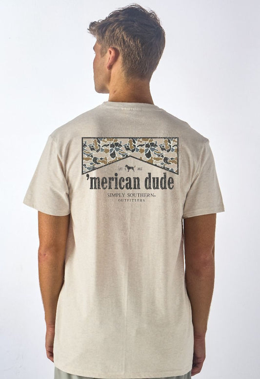 'Merica Dude Tee