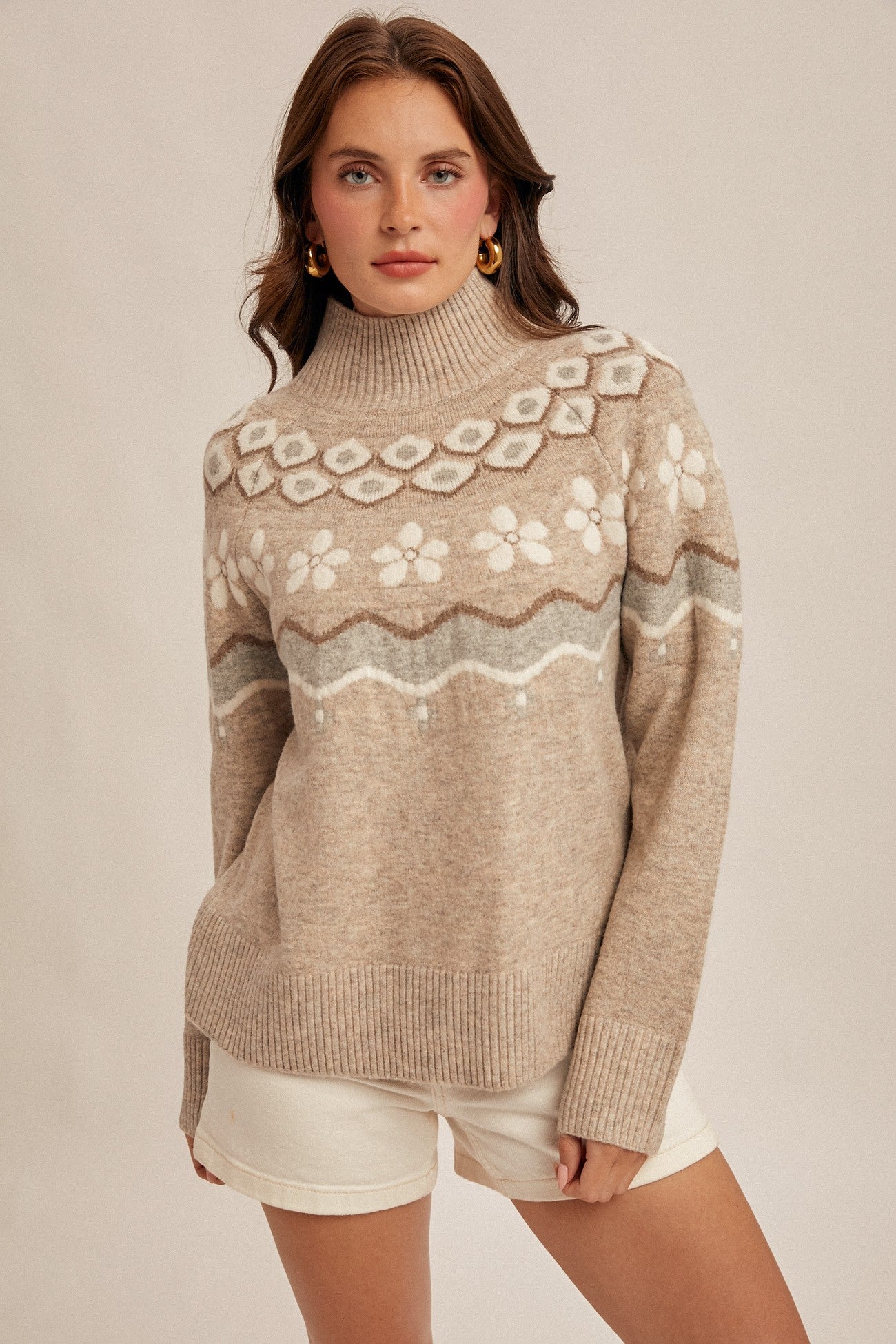 Nordic Knit Sweater