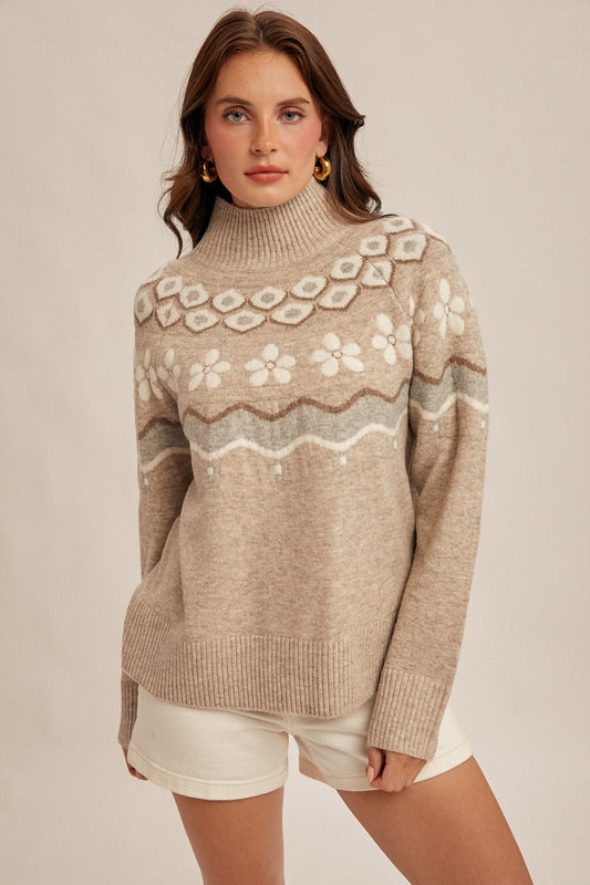 Nordic Knit Sweater