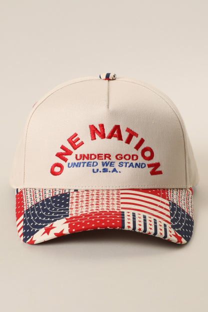One Nation Hat