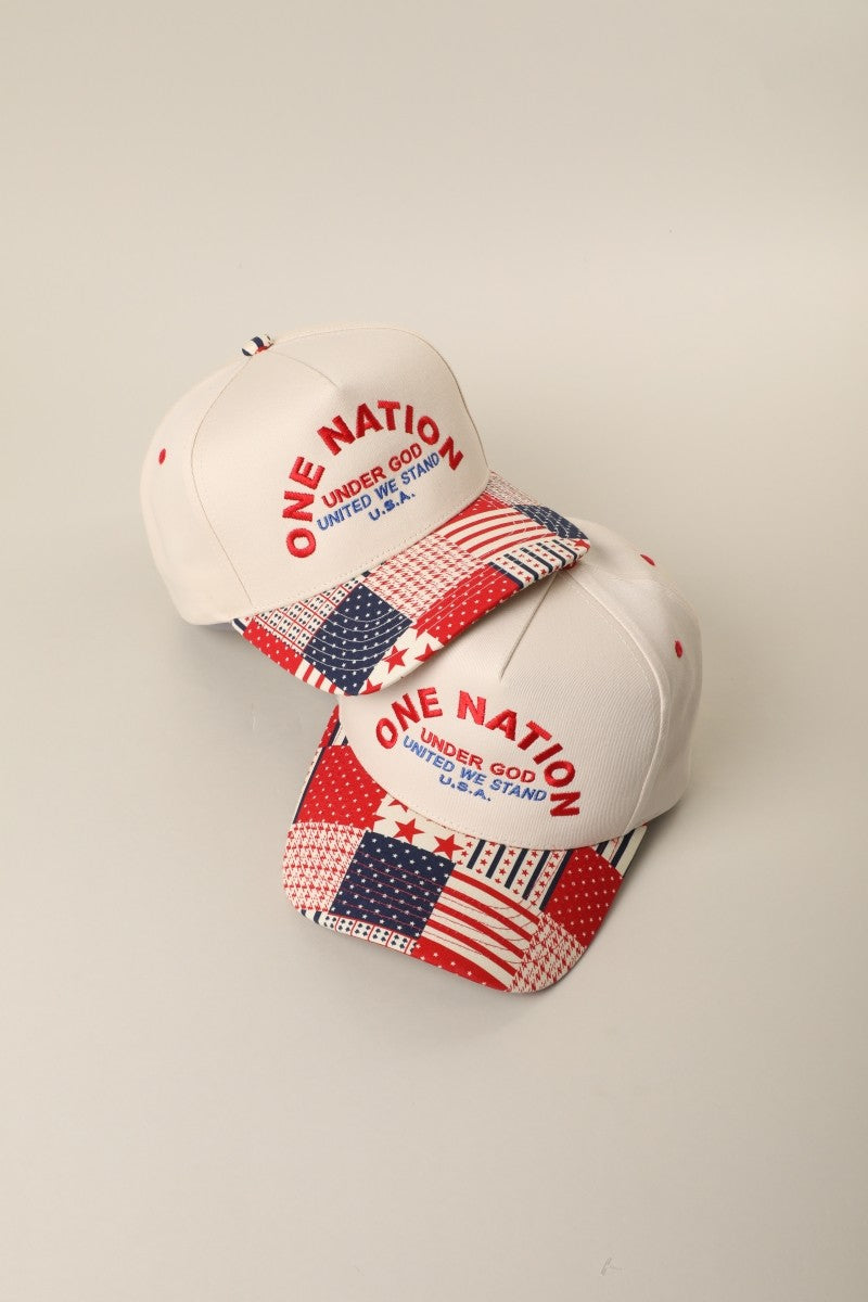One Nation Hat