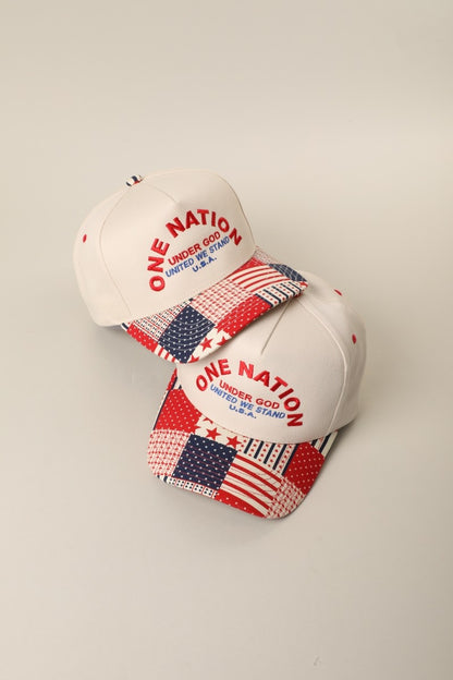 One Nation Hat