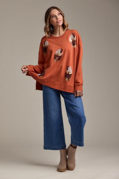 Fall Sparkle Sweater