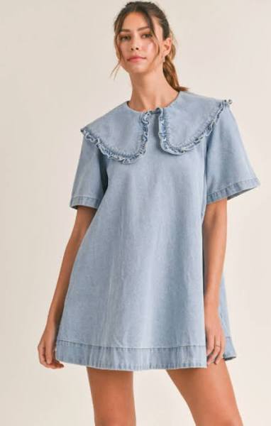Peter Pan Collar Dress