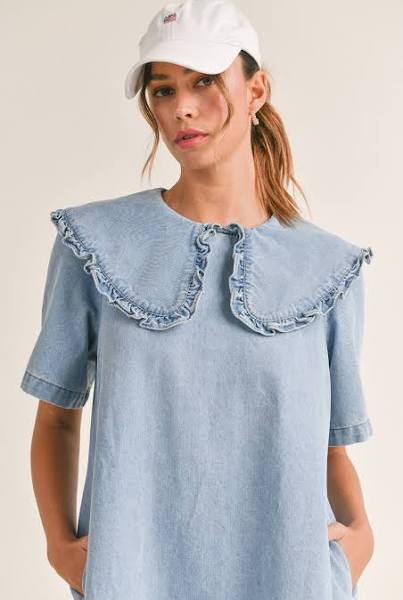 Peter Pan Collar Dress