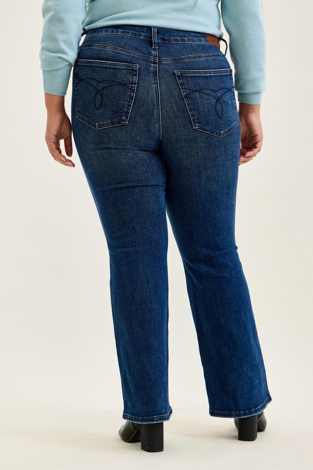 Plus Tummy Control Bootcut