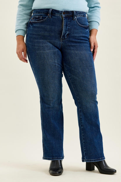 Plus Tummy Control Bootcut