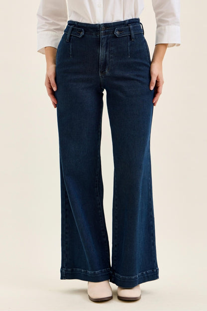 Retro Wide Trouser
