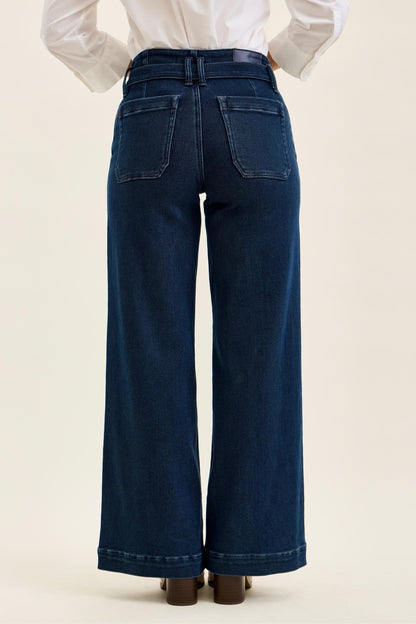 Retro Wide Trouser