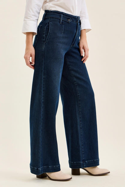 Retro Wide Trouser