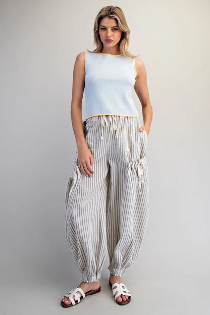 Sky Butter Crop Tank
