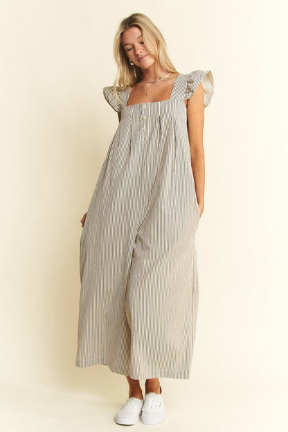 Relax Wide Jumpsuit