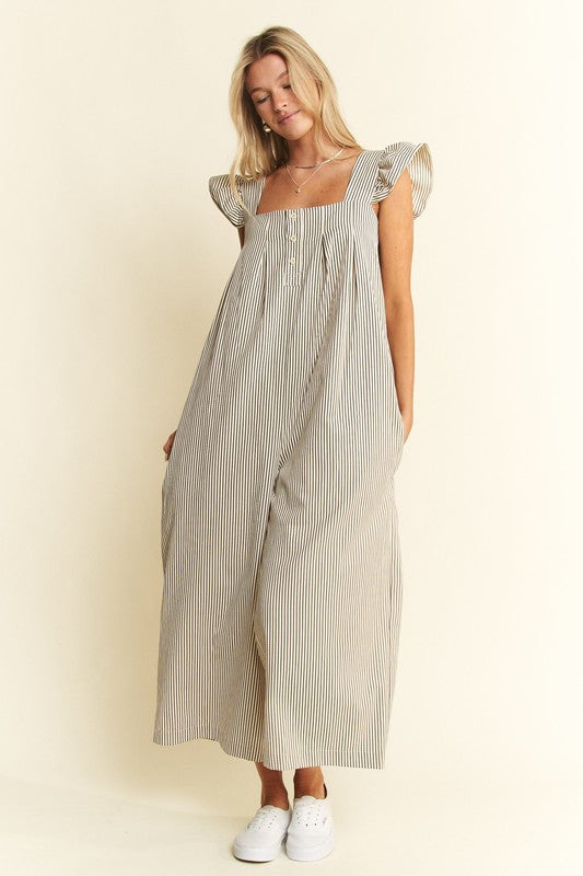 Relax Wide Jumpsuit