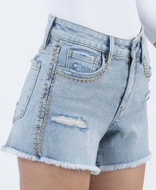 Studded Shorts