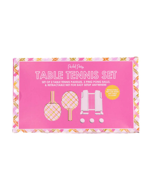 Table Tennis Set