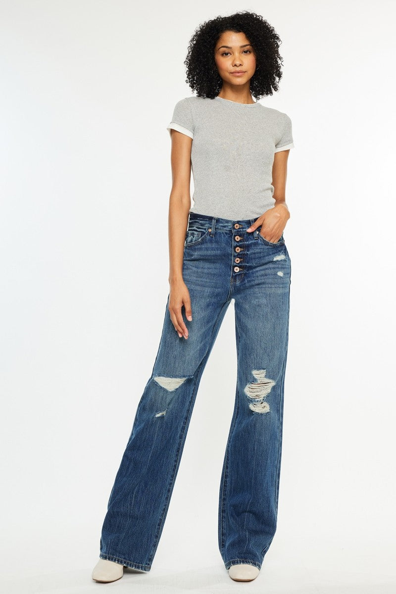 Ultra High Rise 90's Jean