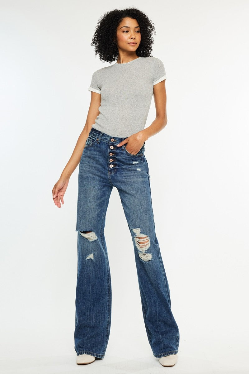 Ultra High Rise 90's Jean