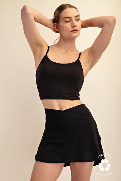 V Front Skort