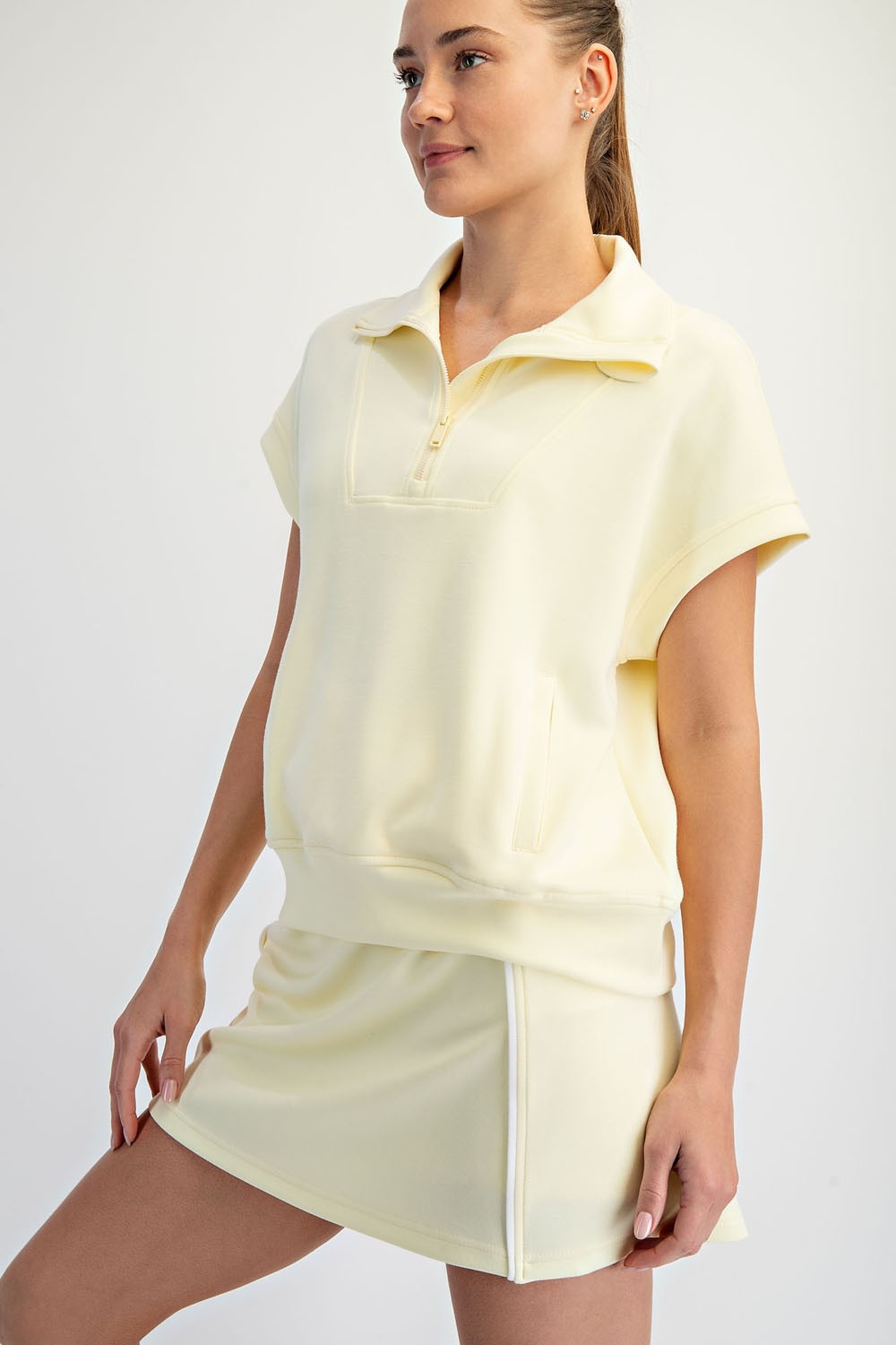 Scuba Zip Pullover